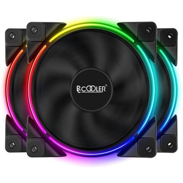 Кулери Pccooler RGB Corona 3-in-1 FRGB Kit - фото 2