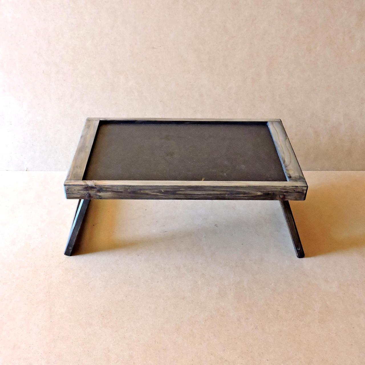 Столик-піднос для сніданку з дерева Невада Моріон (СТП-001411) - фото 4 Столик-піднос для сніданку з дерева Невада Моріон (СТП-001411) - фото 4