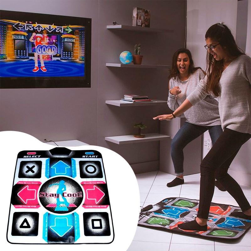 Коврик для танцев X-treme DANCE PAD Platinum для компьютера и TV - фото 5