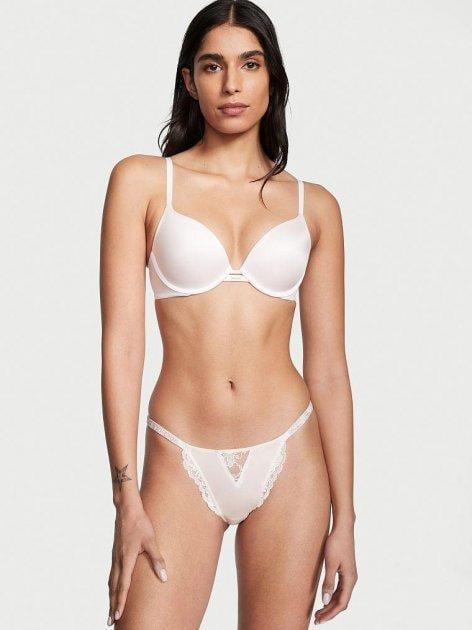 Трусики женские бразилианы Victoria's Secret Very Sexy MICRO LACE SHINE STRAP CHEEK XXL Молочный (1994106406) Трусики женские бразилианы Victoria's Secret Very Sexy MICRO LACE SHINE STRAP CHEEK XXL Молочный (1994106406)