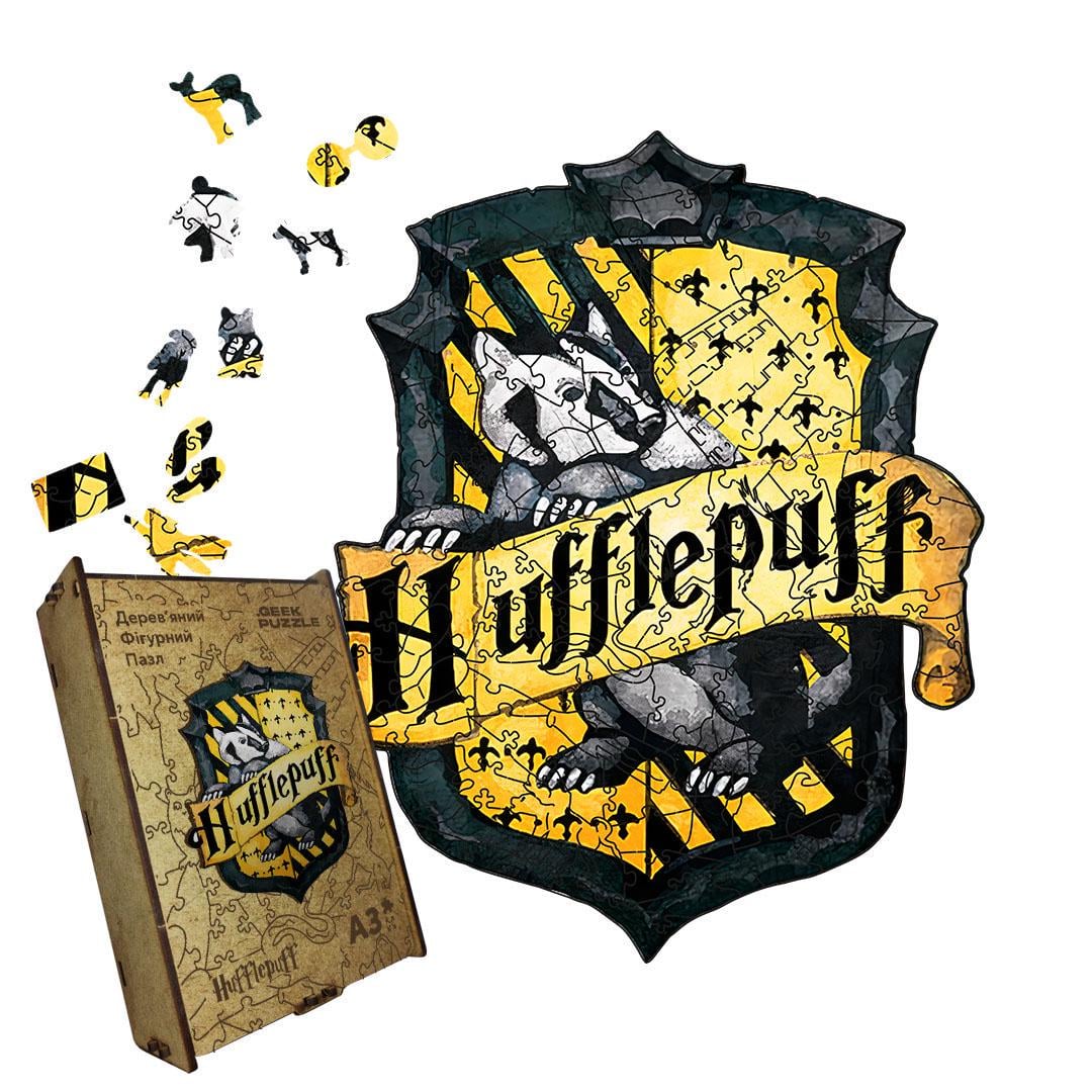 Пазл дерев'яний Гафелпаф А5 дерев'яна коробка 35 ел. (puzzlean-1675-DER-А5) Пазл дерев'яний Гафелпаф А5 дерев'яна коробка 35 ел. (puzzlean-1675-DER-А5)