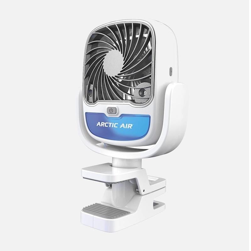 Вентилятор портативный Arctic Air Grip Go с функцией охлаждения