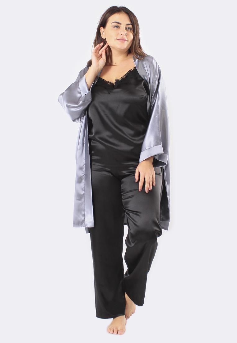 Комплект Ghazel Силена супер батал р. 60 Сірий/Чорний (17111-23/88)