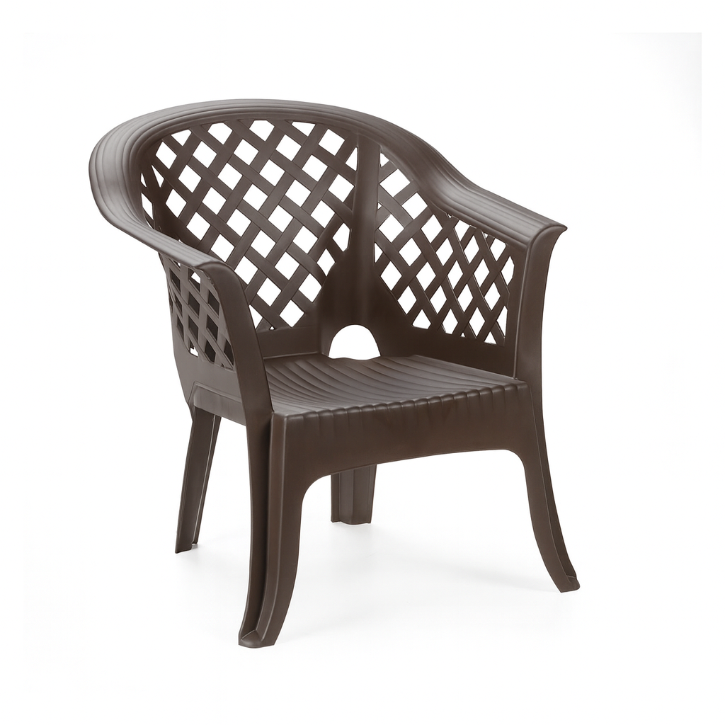 Кресло Progarden LARIO Коричневый (3526) - фото 1 Кресло Progarden LARIO Коричневый (3526) - фото 1