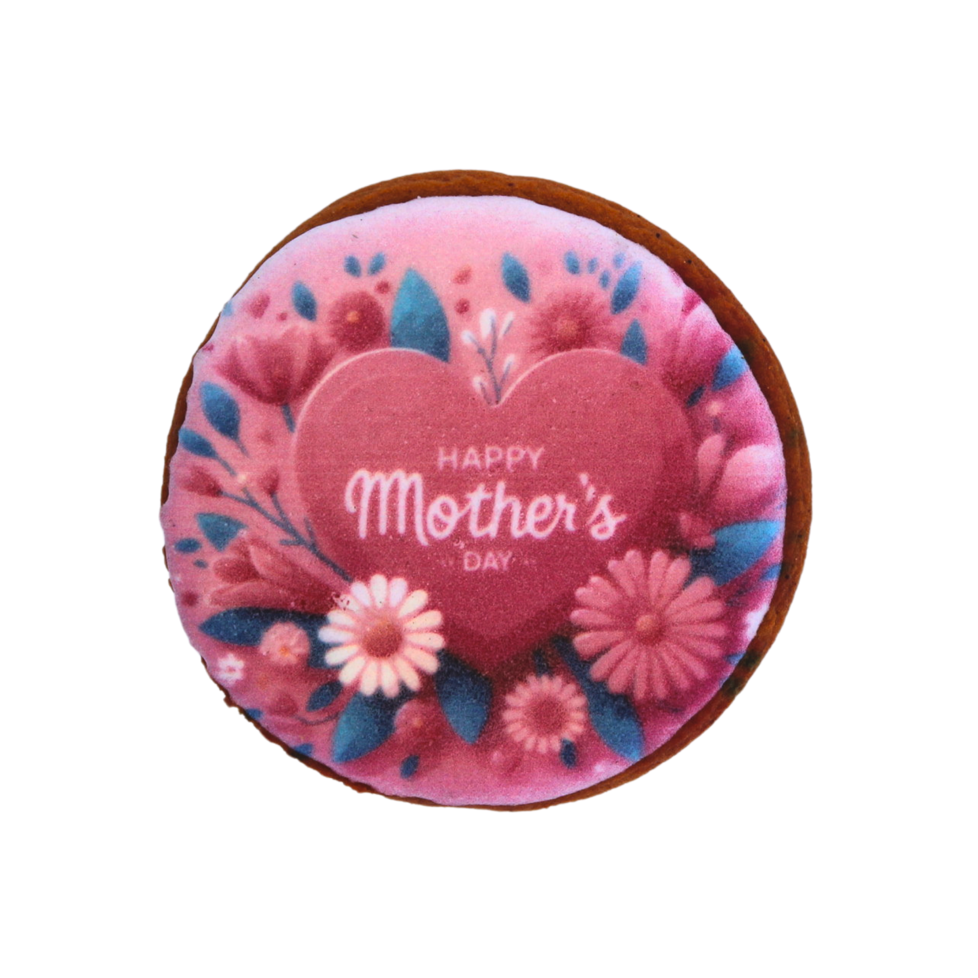 Пряник с принтом Крафт Печиво День Матери 17 г