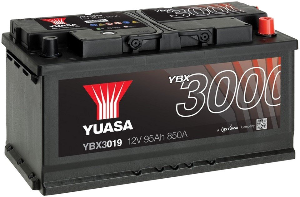 Акумулятор YuasaBatteryEuropeGmb SMF YBX3019 12V 95Ah