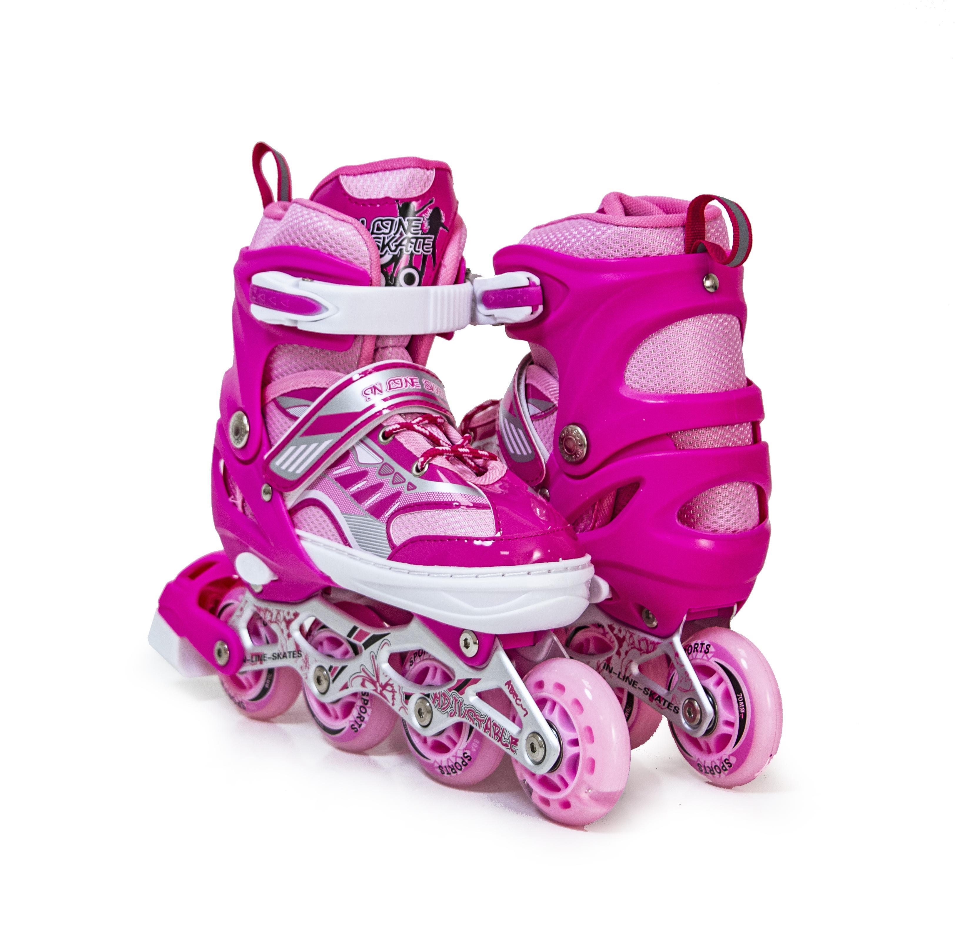 Ролики Happy 2 размер 34-37 Pink