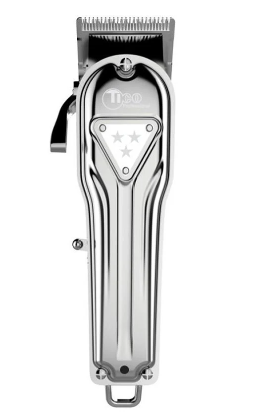 Машинка для стрижки волосся TICO Professional Under Cut роторна/акумуляторна/з регулюванням довжини та насадками 46 мм (62777)