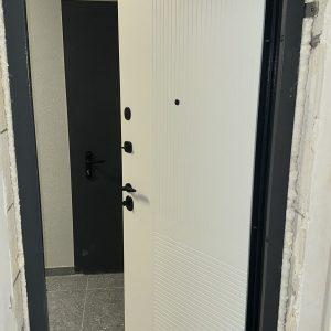 Дверь входная Redfort Карат 860х2040 мм Муссонное дерево/Белый матовый (23321579) - фото 5