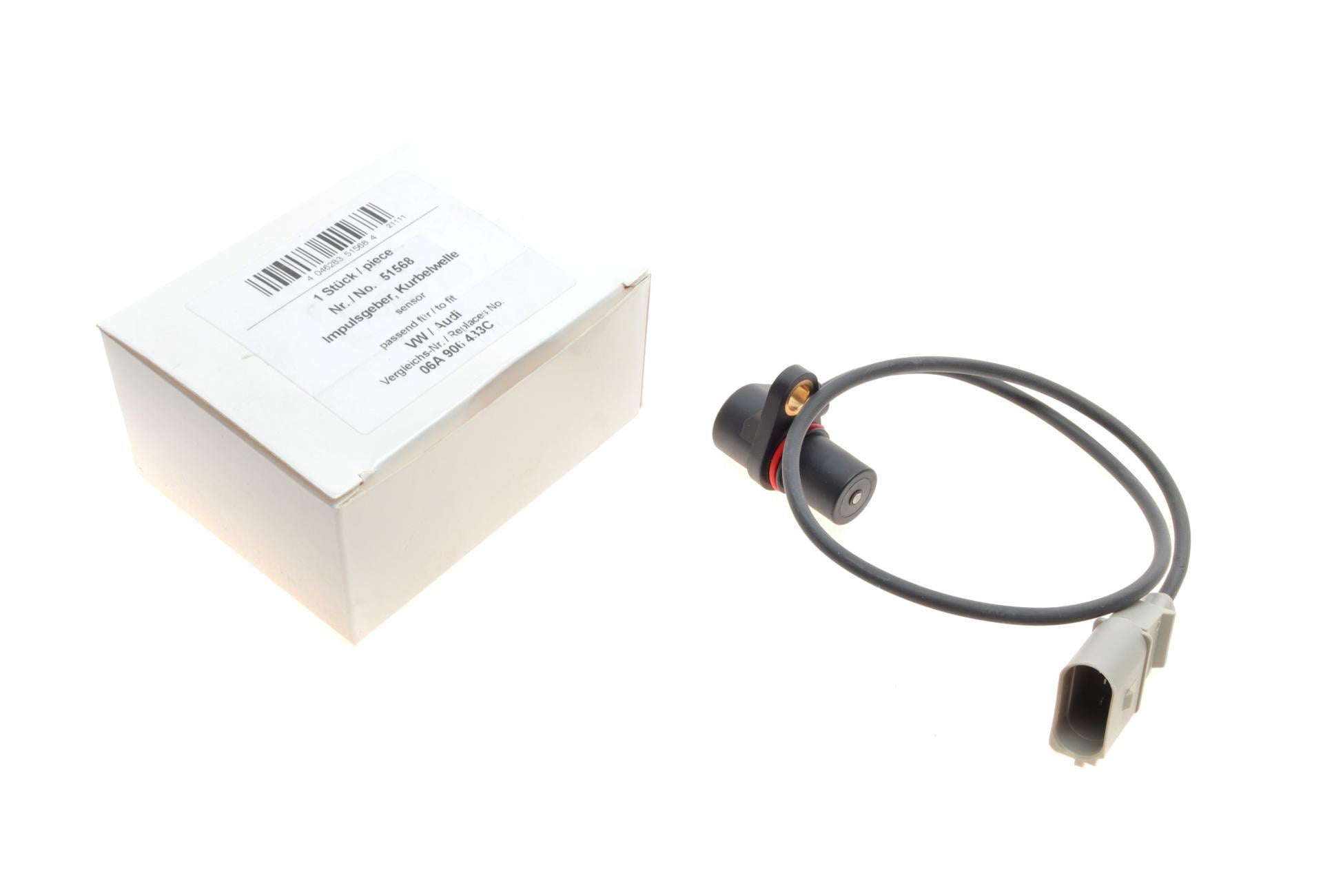 Датчик Aic положения коленвала Audi A3/A4/A6/A8/ Skoda Fabia/ Octavia/VW Passat 1,6-3,0 96-10 (51568)