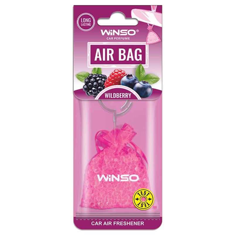 Ароматизатор Winso Air Bag Wildberry сухой