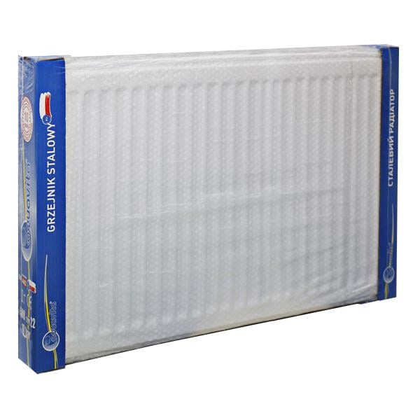 Радіатор сталевий Aquavita 11 500х700 мм з кріпленням (115168) - фото 1 Радіатор сталевий Aquavita 11 500х700 мм з кріпленням (115168) - фото 1