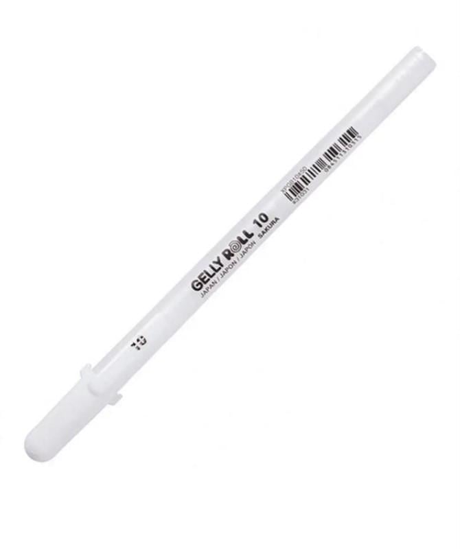 Ручка гелева Gelly Roll Basic 10 BOLD Sakura Білий (05)