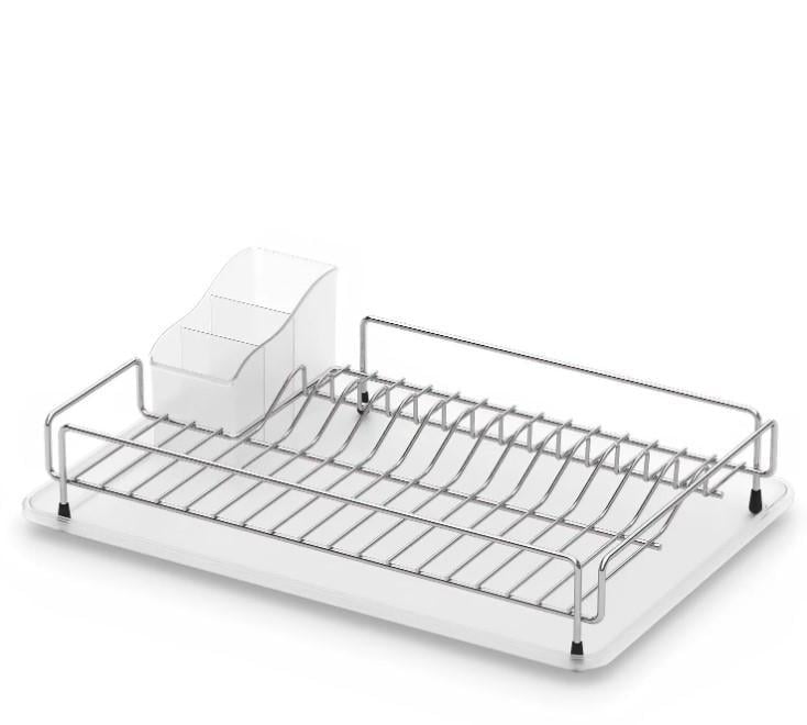 Сушка для посуды Tekno-tel KB006 1-уровневая Хром (36746)