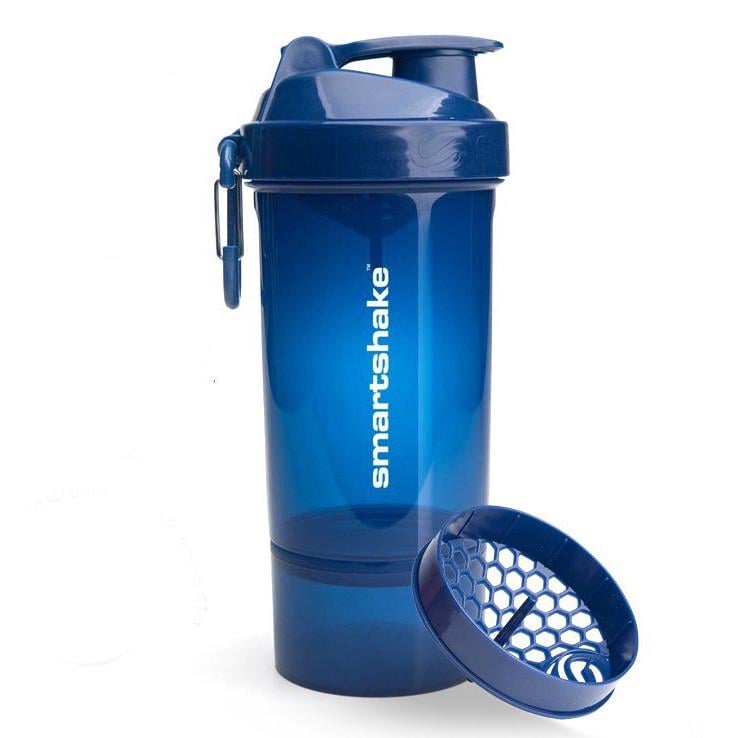 Шейкер спортивний SmartShake Original2GO One 800 мл Navy Blue - фото 2