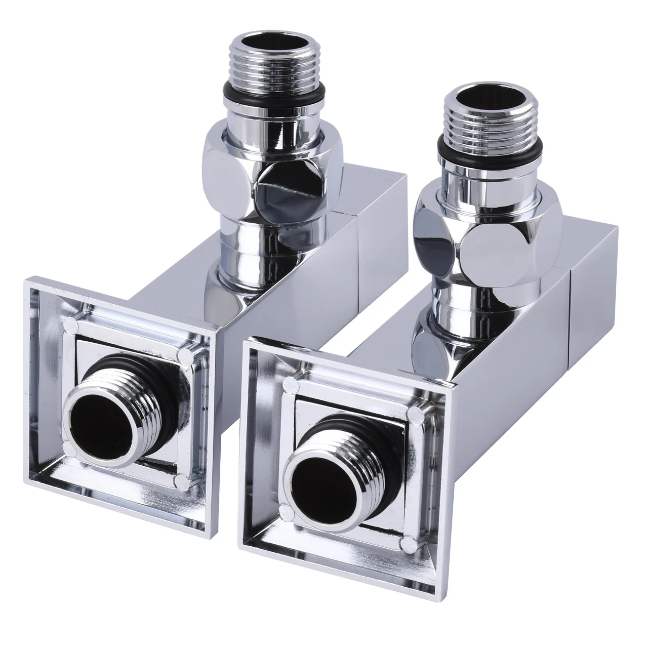 Комплект полуоборотных кранов угловых с американкой Solomon LUX 1/2" CUBE 8888 Chrom (1200000161) - фото 5 Комплект полуоборотных кранов угловых с американкой Solomon LUX 1/2" CUBE 8888 Chrom (1200000161) - фото 5