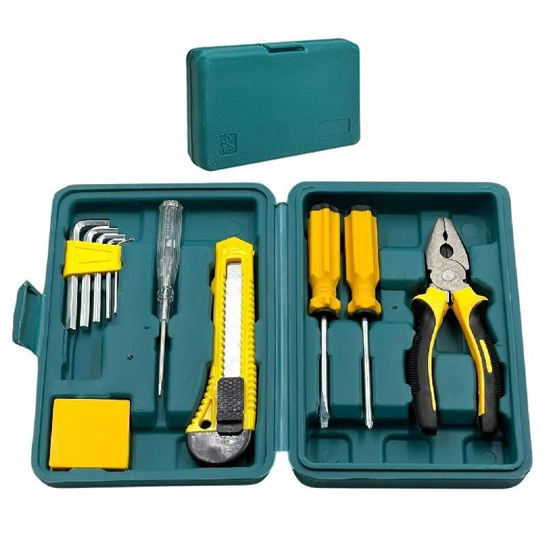 Набір інструментів у кейсі 7 пр. Green (160207) - фото 2 Набір інструментів у кейсі 7 пр. Green (160207) - фото 2