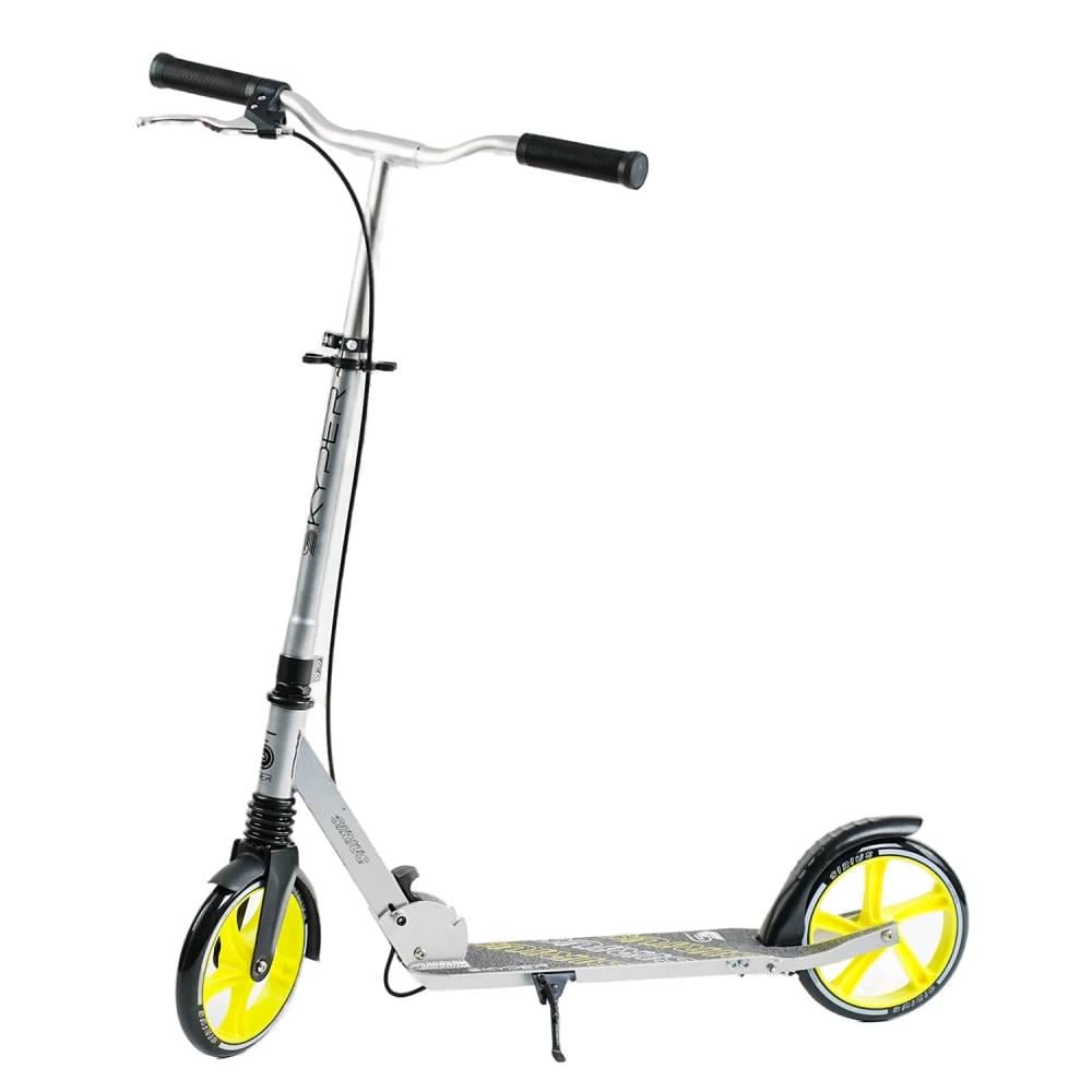 Самокат двухколесный Skyper Черно-желтый (125031)