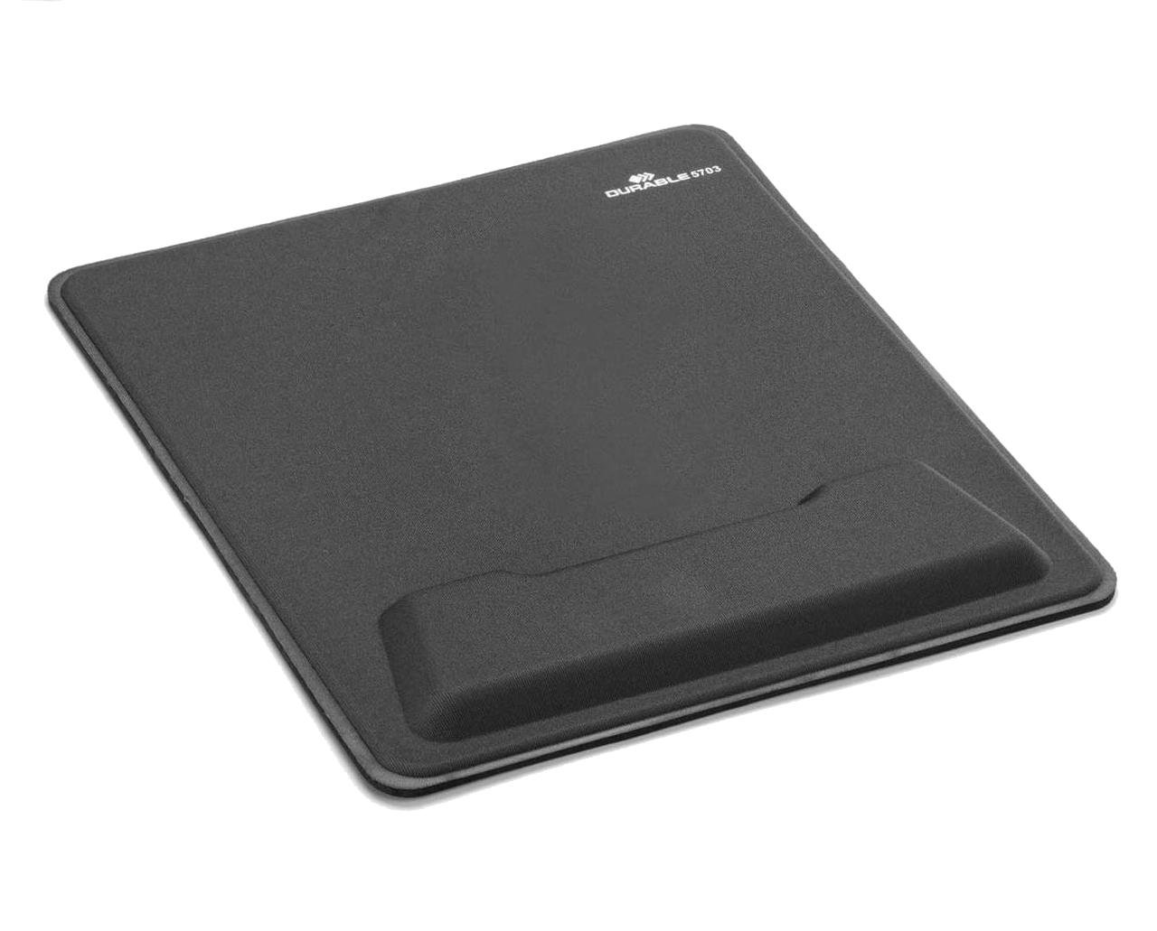 Коврик для мышки DURABLE Ergotop 5703 с гелевой подушкой под запястье Черный (1185091887)