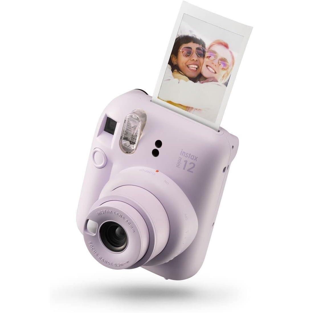 Фотоапарат Fujifilm Instax Mini 12 Lilac Purple (2148686478) - фото 7 Фотоапарат Fujifilm Instax Mini 12 Lilac Purple (2148686478) - фото 7