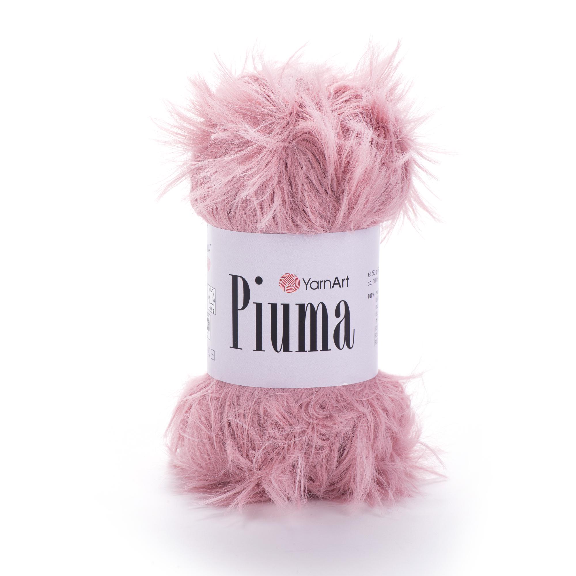 Пряжа YarnArt Piuma 4413 - фото 1