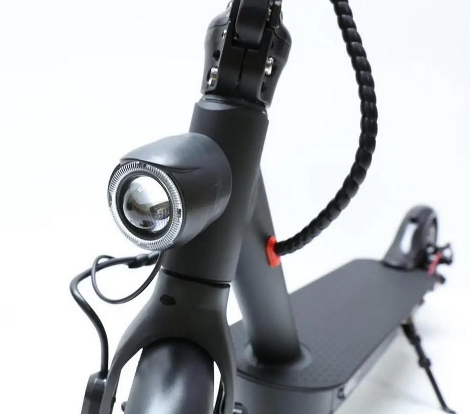 Електросамокат Crosser E9 Premium Max Air 600 Вт Чорний - фото 2 Електросамокат Crosser E9 Premium Max Air 600 Вт Чорний - фото 2