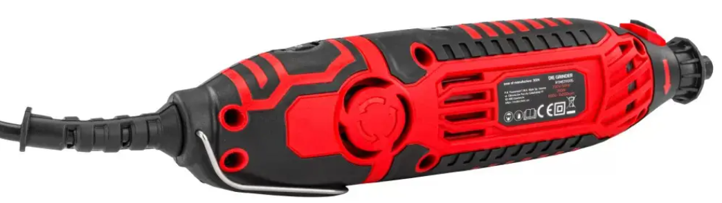 Мінішліфмашина пряма Red Technic RTMST0115 2508099004 з гнучким валом 280 Вт 8000-35000 об/хв - фото 4