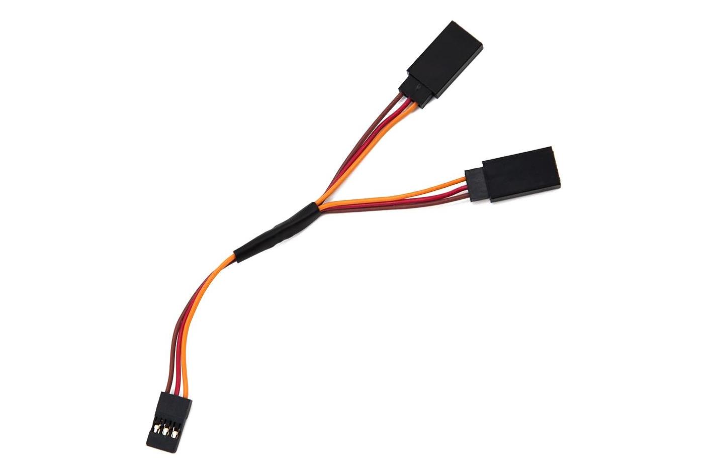 Розгалужувач Y 22AWG для сервоприводів JR 15 см 50 шт. (56150)