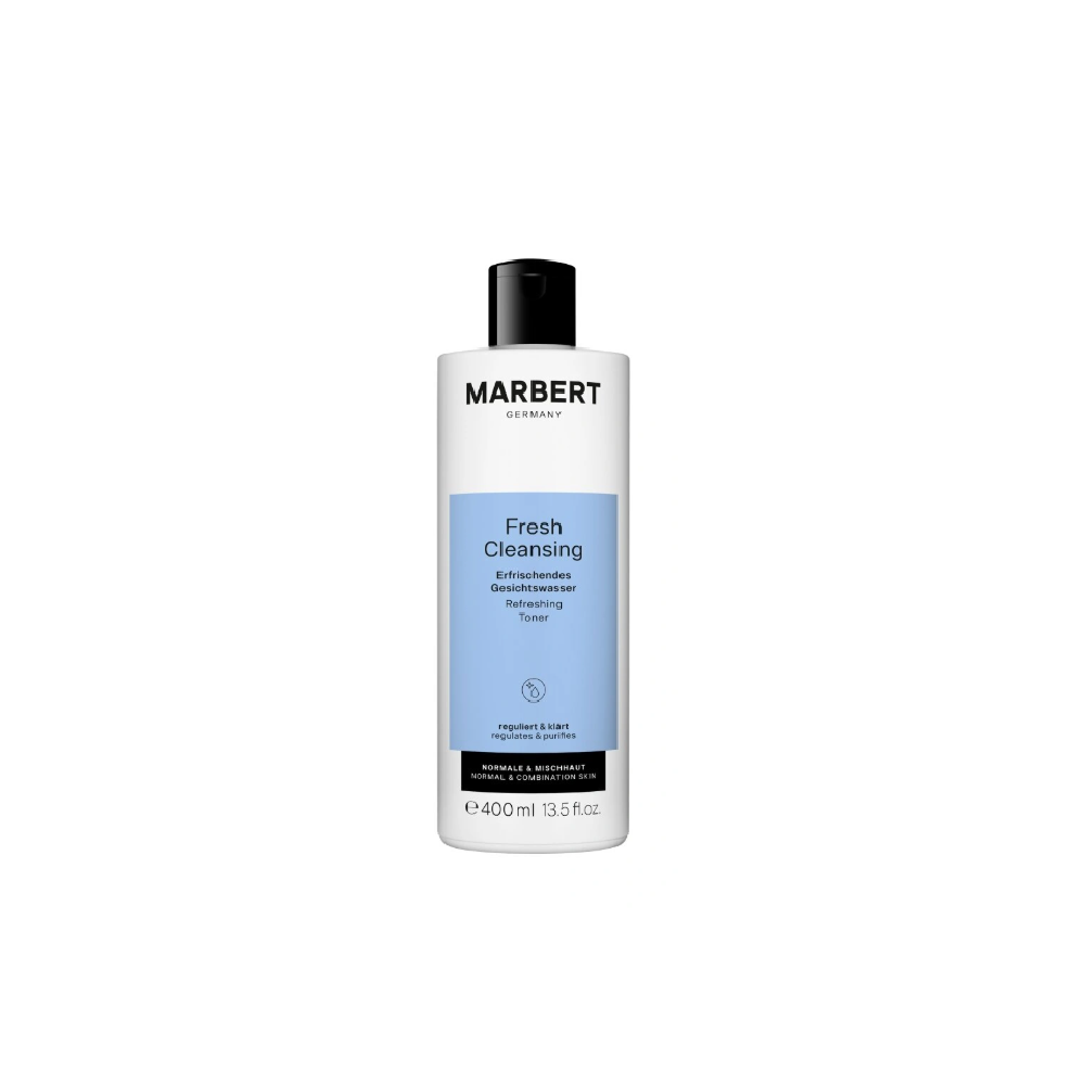 Тонер освіжальний для нормальної та комбінованої шкіри Marbert Refreshing Toner 400 мл (431086)