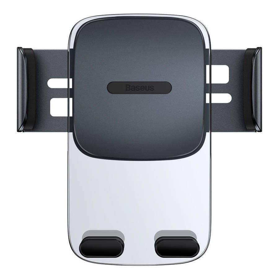 Автотримач для телефону BASEUS Easy Control Clamp Car Mount Holder A Set Black (SUYK000001) - фото 2 Автотримач для телефону BASEUS Easy Control Clamp Car Mount Holder A Set Black (SUYK000001) - фото 2