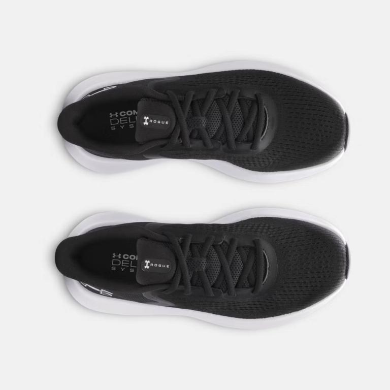 Кроссовки женские Under Armour Charged Rogue 5 р. 37,5 (3028262-001-37.5) - фото 4 Кроссовки женские Under Armour Charged Rogue 5 р. 37,5 (3028262-001-37.5) - фото 4