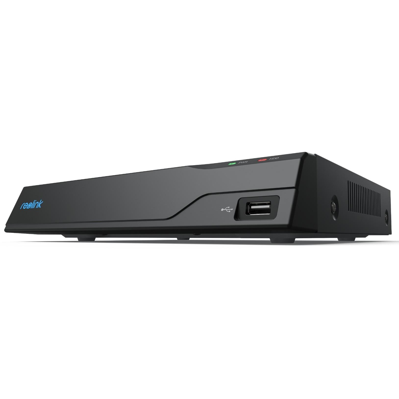 Видеорегистратор Reolink NVS4 без HDD 4 канала H.265/H.264 PoE 4K Black (35575283) Видеорегистратор Reolink NVS4 без HDD 4 канала H.265/H.264 PoE 4K Black (35575283)