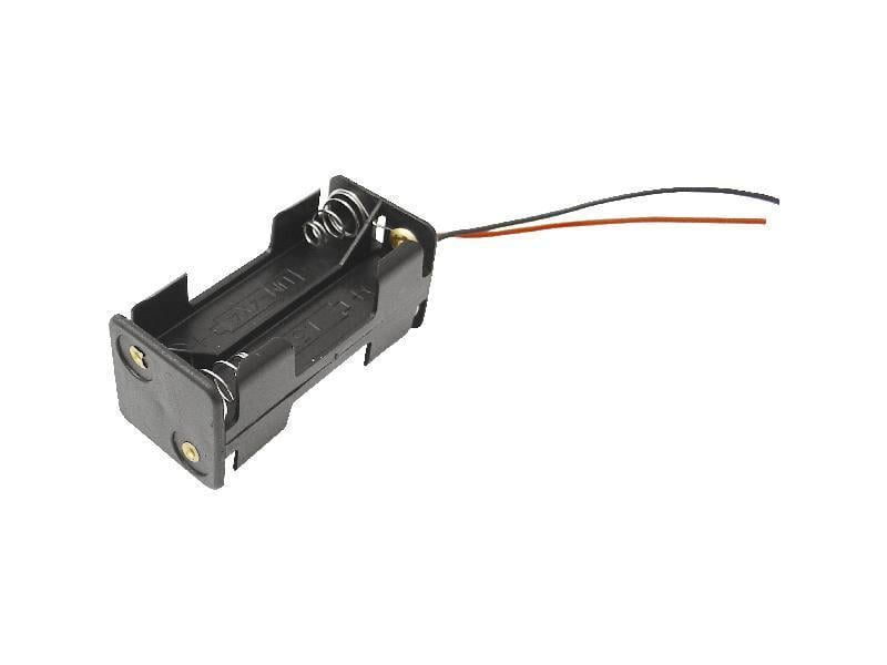 Держатель для 4 батареек типа ААА квадрат (LX3208)