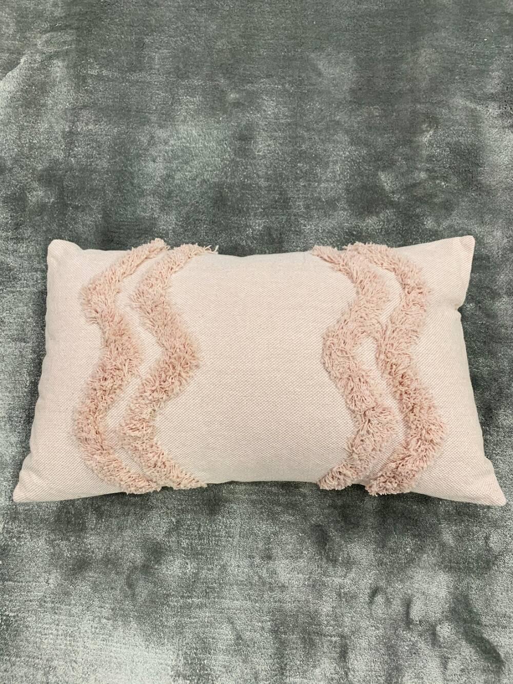 Подушка декоративна Maestro 30x50 см Рожевий/Пудра (000074990)