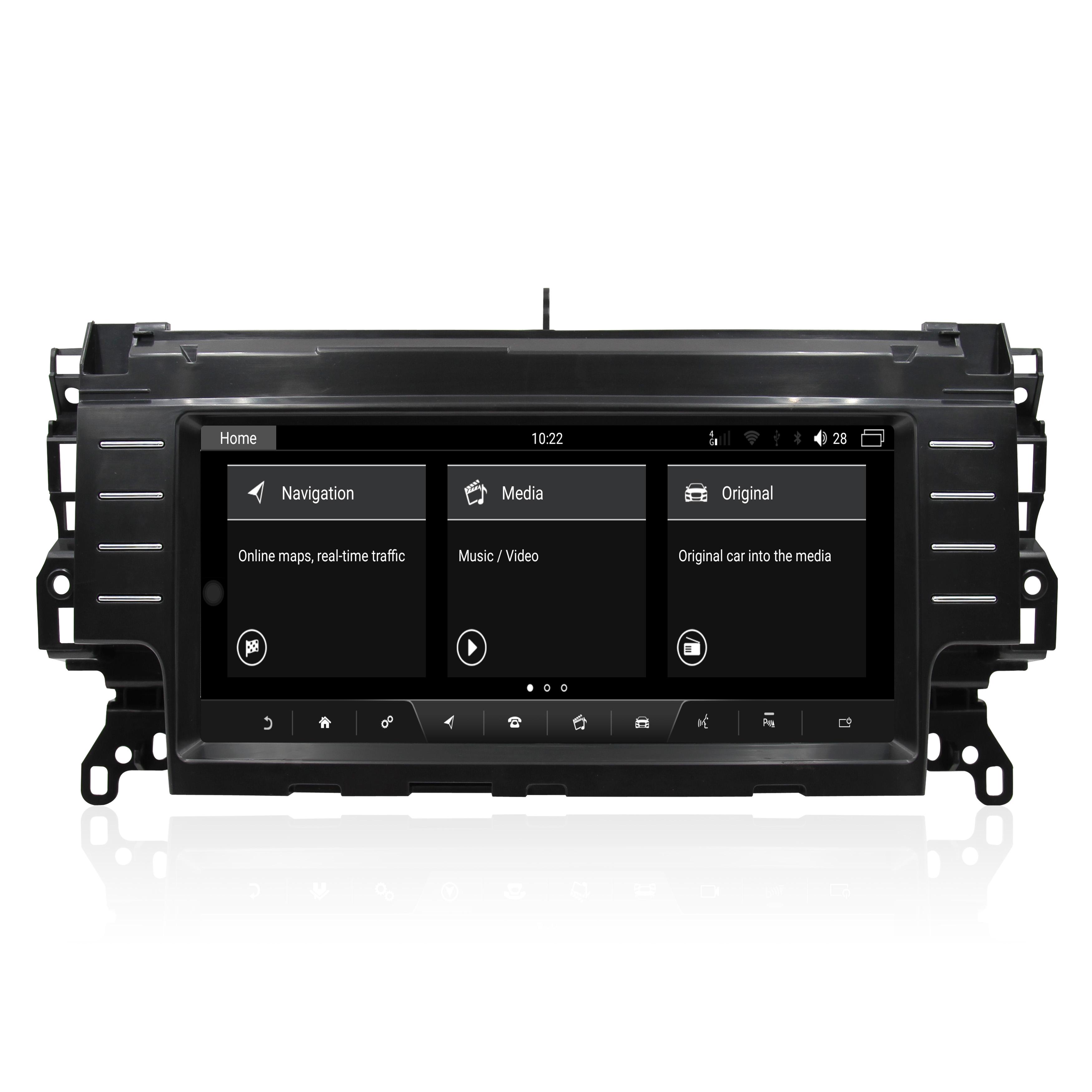 Автомагнитола штатная Torssen SK1028+360 для Land Rover Discovery Sport 2016-2018 г. Harman/128Gb 10,25" (202304723)
