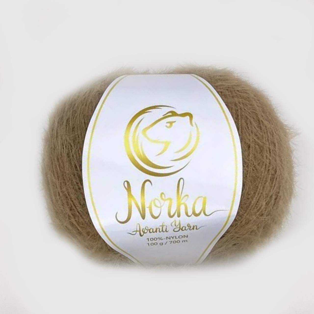 Пряжа Avanti Yarn Norka нейлон 100 г Мокко №822 (2827195459) Пряжа Avanti Yarn Norka нейлон 100 г Мокко №822 (2827195459)
