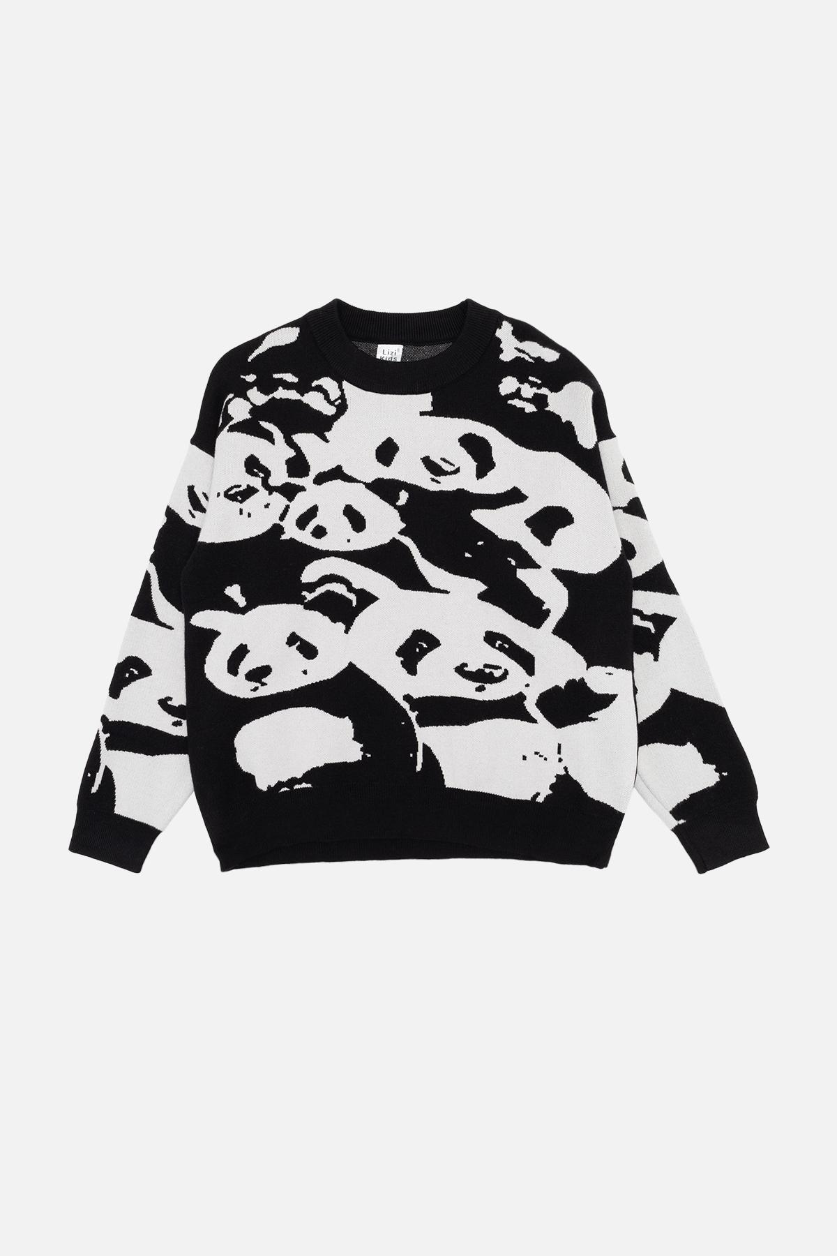 Джемпер для мальчика 134 см Черный (SKT001017593)