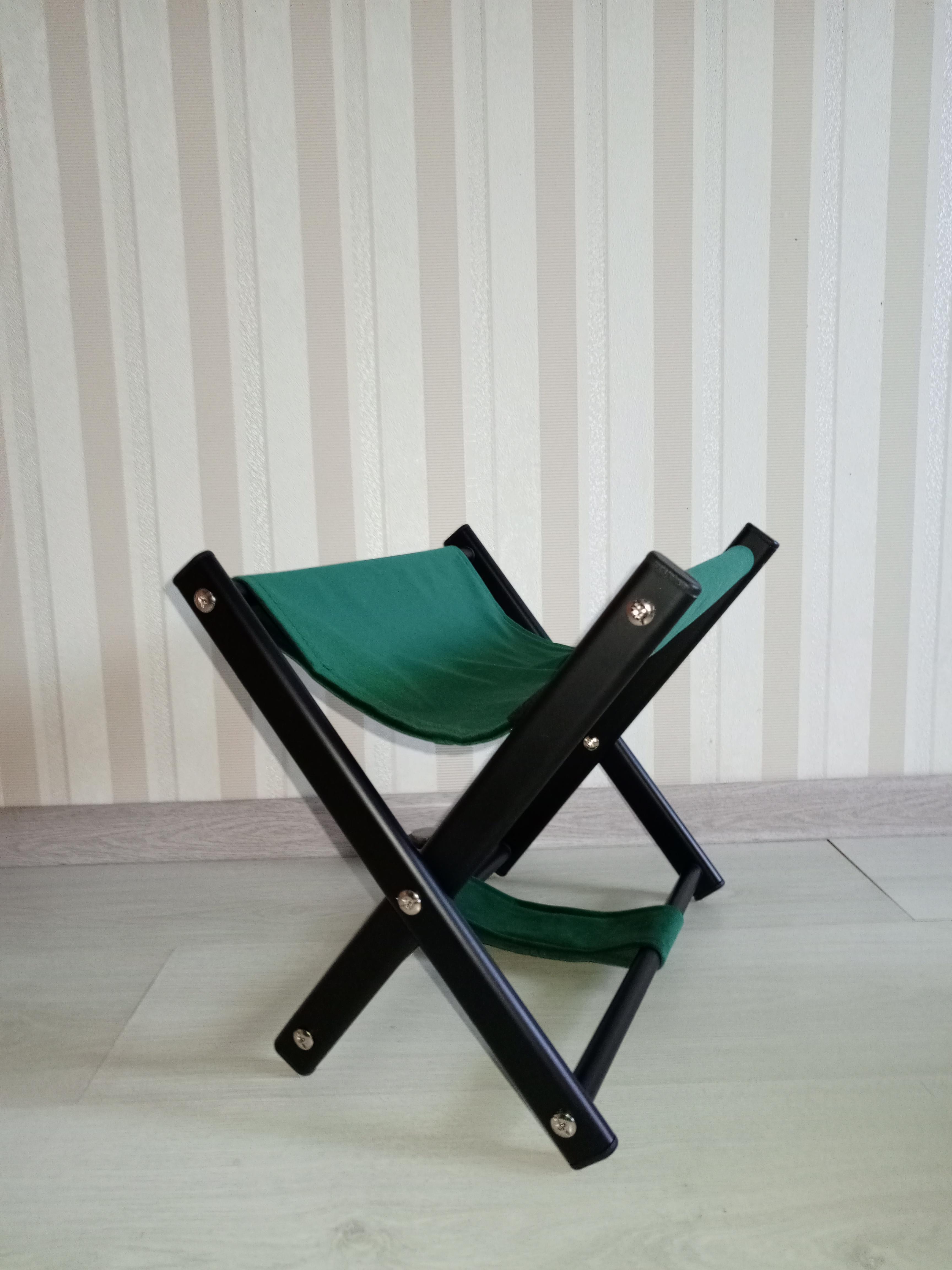 Подставка для сумки высота 31 см Зеленый/Черный Подставка для сумки высота 31 см Зеленый/Черный