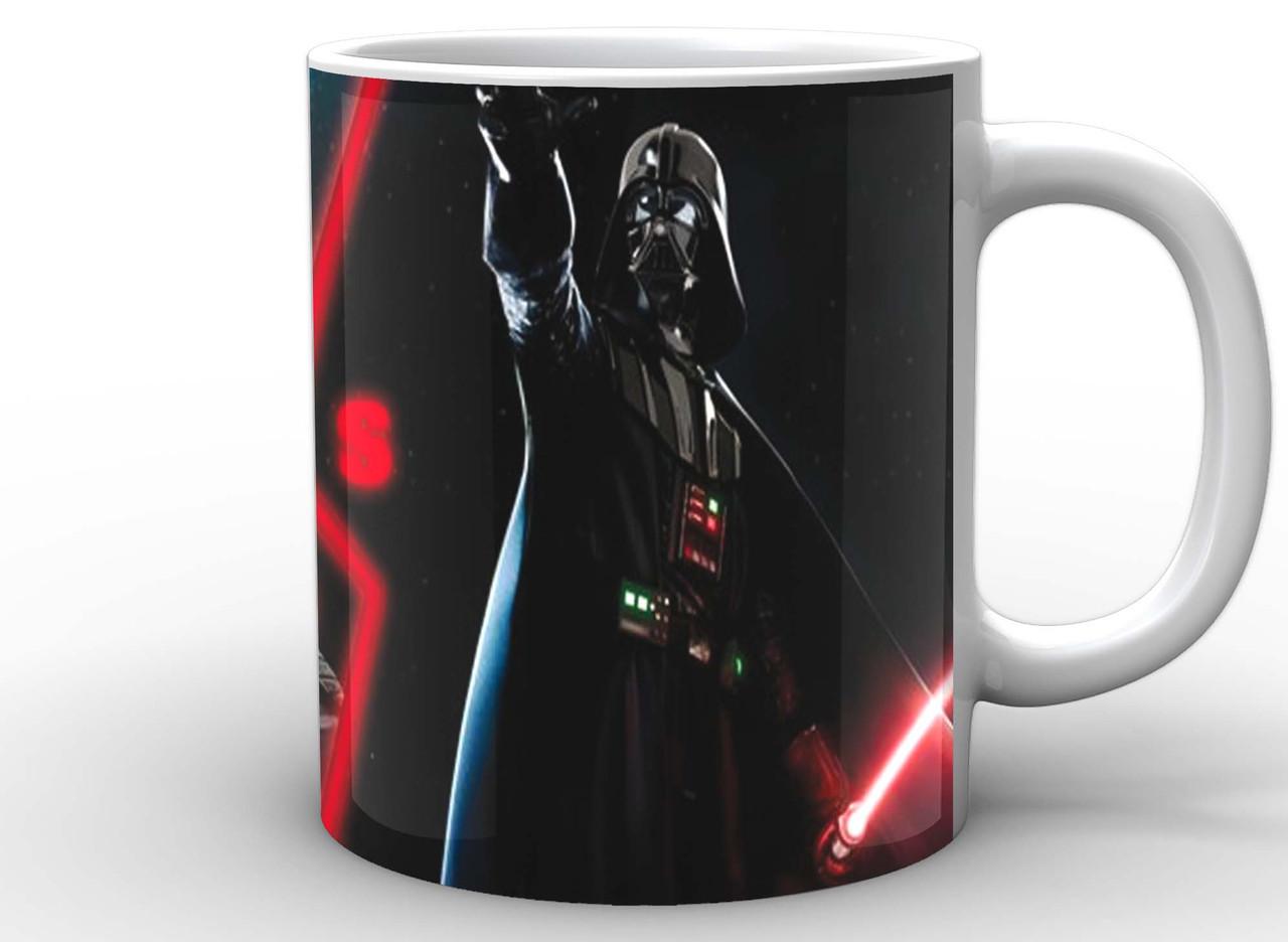 Чашка Geek Land Star Wars Дарт Вайдер и Кайло Рен 330 мл Белый (SW.002.06)