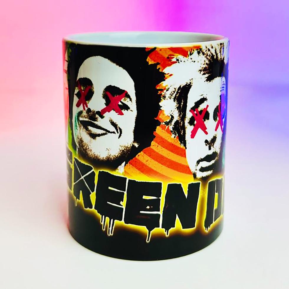 Кружка Green Day Uno Dos Tre 330 мл (00000001200)