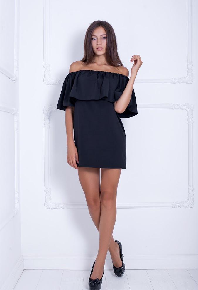 Платье Podium Morton 12089-BLACK S Черный