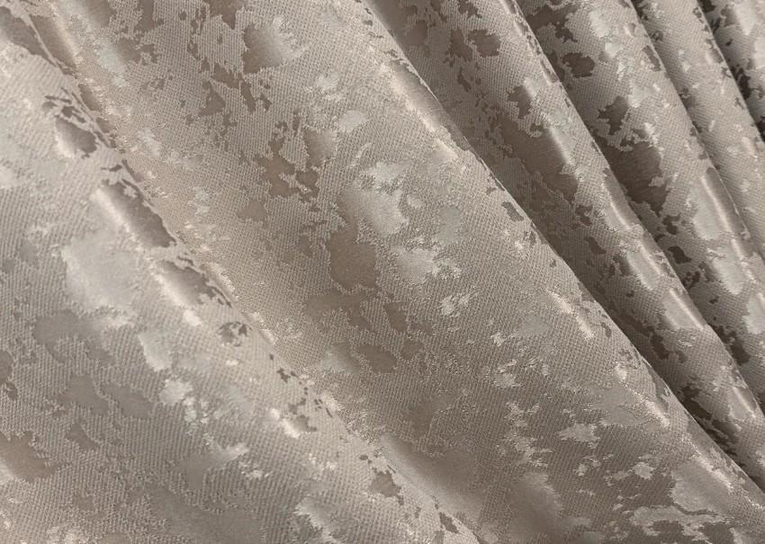 Тканина для штор Pavliani VO льон Сіро-бежевий (1717ш) - фото 1