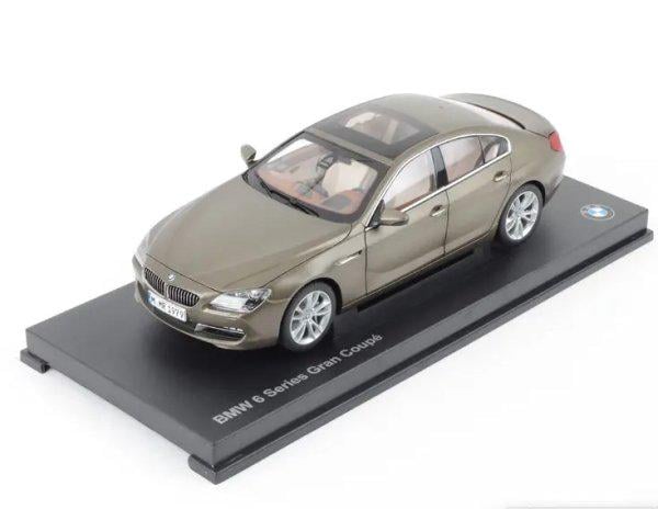 Модель автомобиля 1:18 BMW 6 Series 650I GT Coupe F06 Frozen Bronze (80432218742)