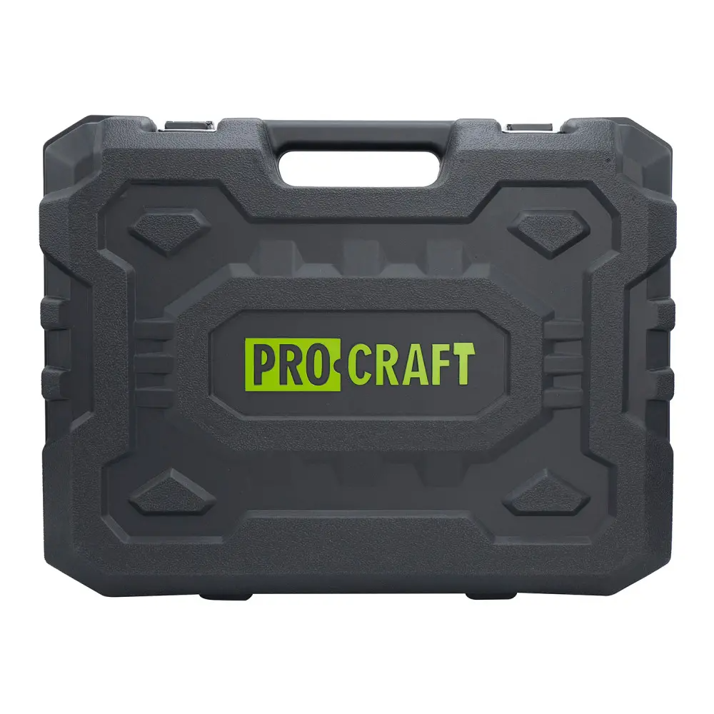 Перфоратор ProCraft BH2350 SDS MAX Universal 1600 Вт з регулюванням/кейсом - фото 11 Перфоратор ProCraft BH2350 SDS MAX Universal 1600 Вт з регулюванням/кейсом - фото 11