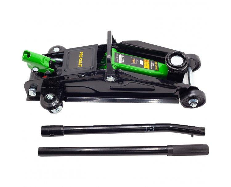 Домкрат гидравлический подкатной ProCraft PJ25 Домкрат гидравлический подкатной ProCraft PJ25