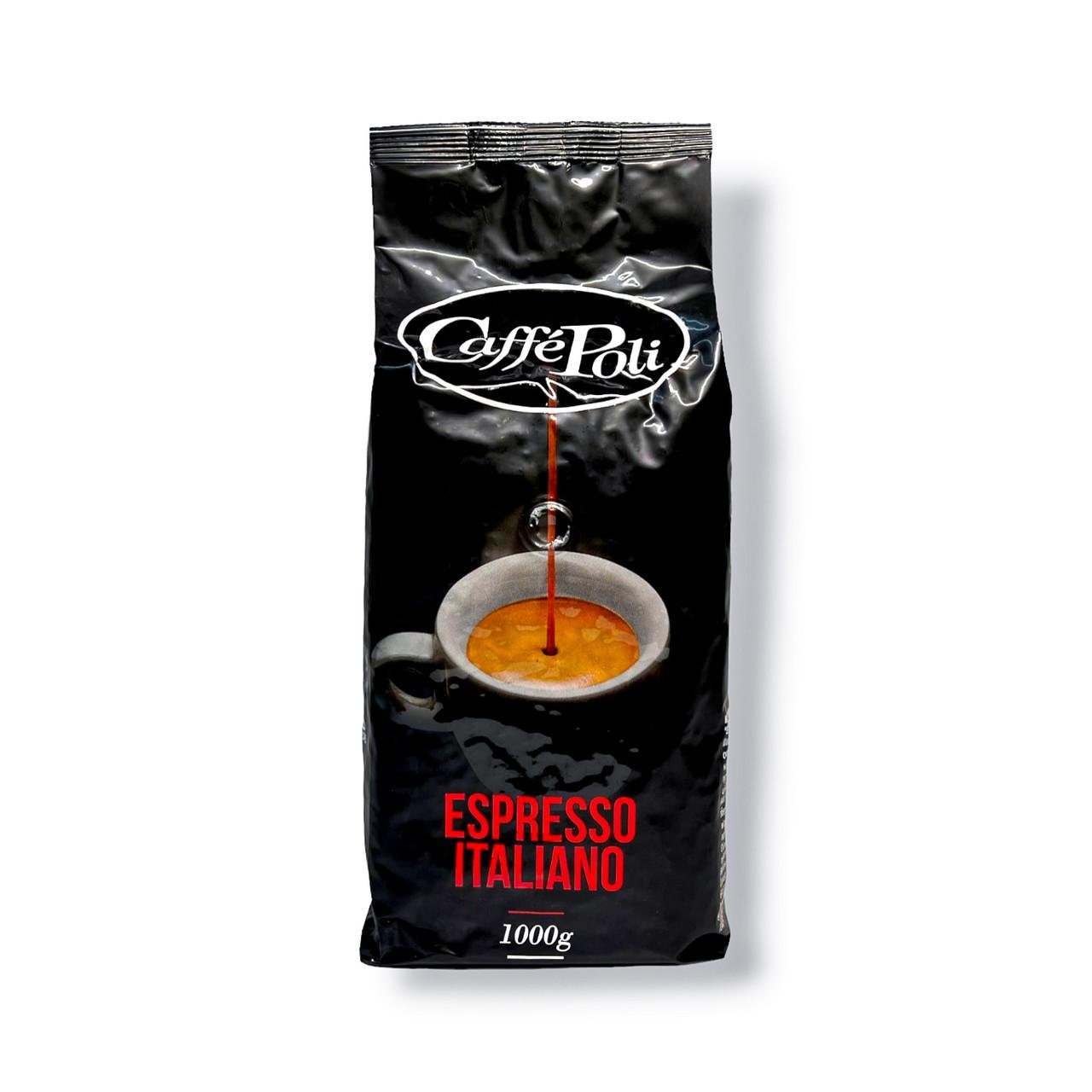 Кофе зерновой Caffe Poli espresso italiano 1000 г (1971535517)