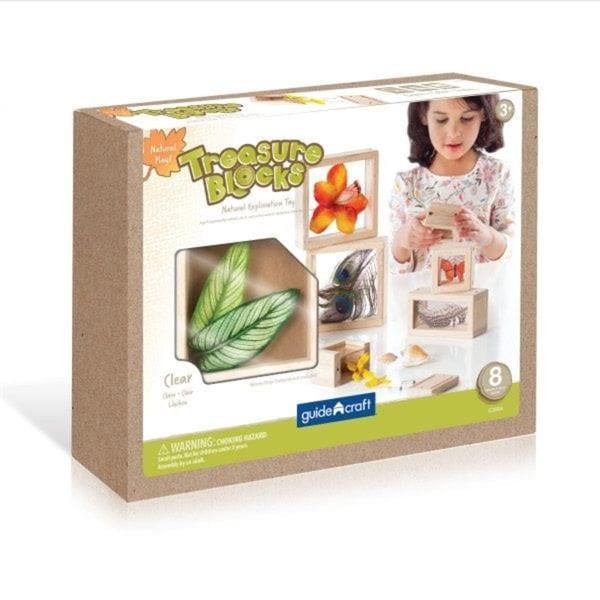 Набір Guidecraft Natural Play Скарби в прозорих ящиках (G3084) Набір Guidecraft Natural Play Скарби в прозорих ящиках (G3084)