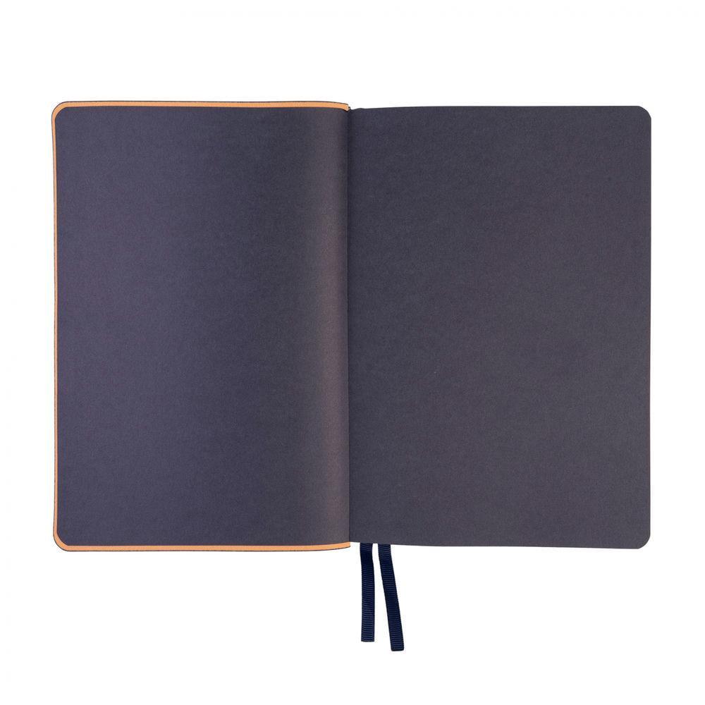 Дневник датированный 2025 Leo Planner Agenda A5 368 стр. Темно-синий (252550) - фото 5