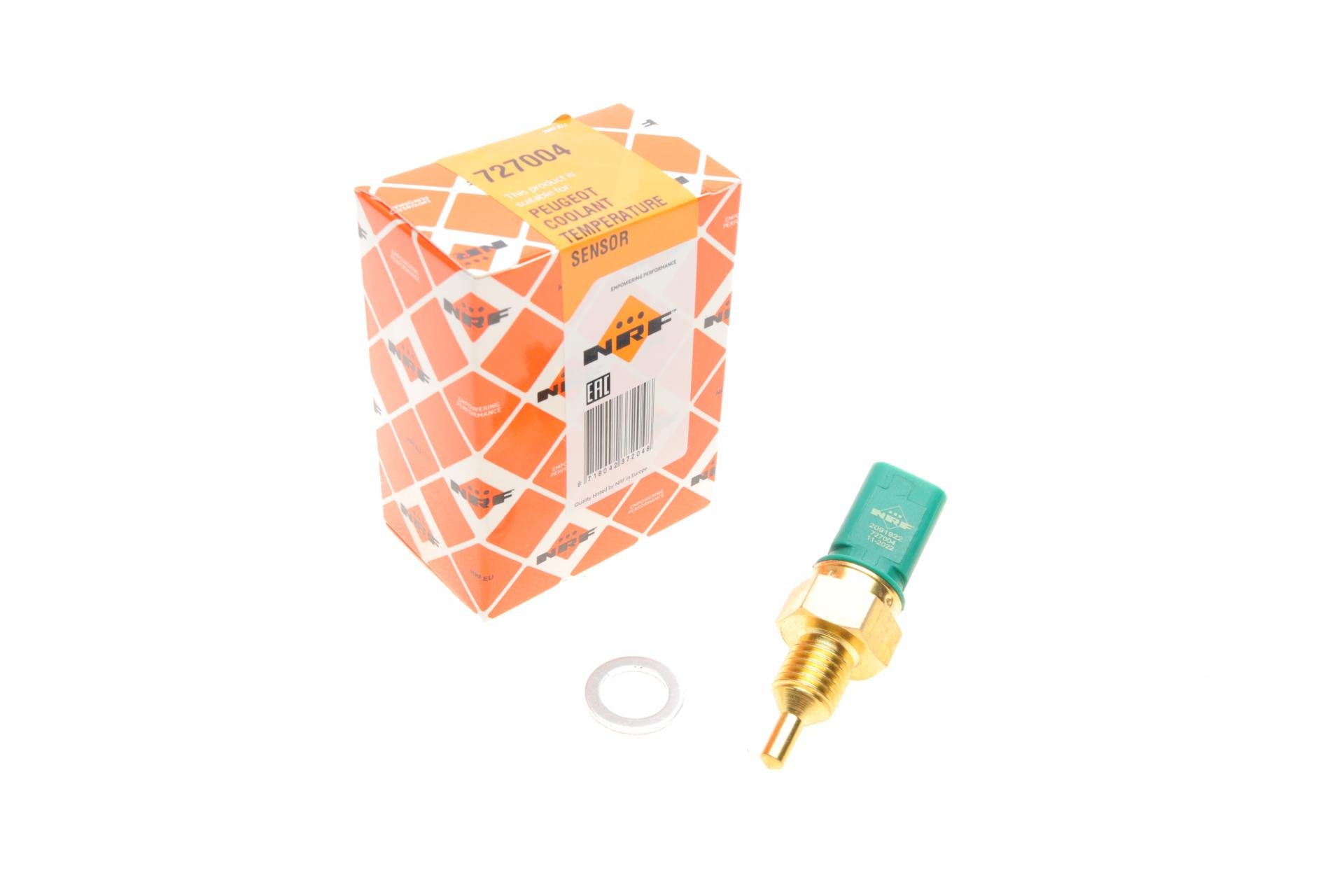 Датчик температуры охлаждающей жидкости Citroen Berlingo/Fiat Scudo 1,1-2,0D 96- (727004)