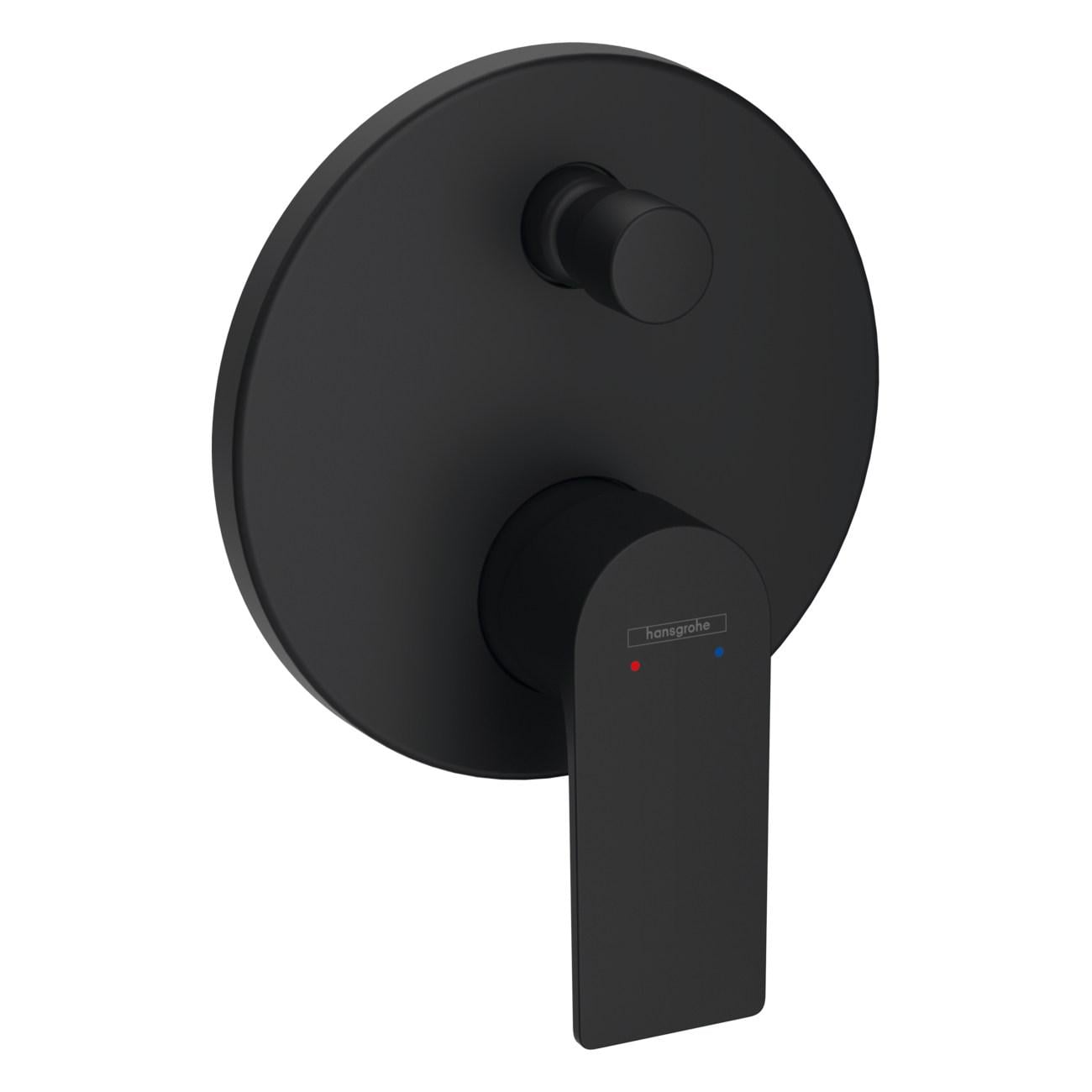 Смеситель для душа Hansgrohe Rebris E однорычажный Черный матовый (72468670)